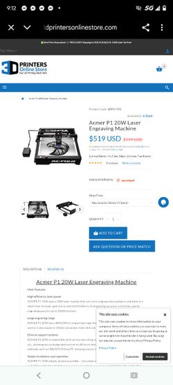 Laser Engraving Machine 