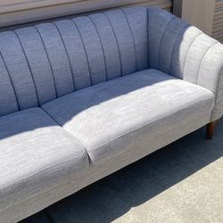 Gray Sofa 