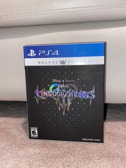 Kingdom Hearts III Deluxe Edition Playstation 4