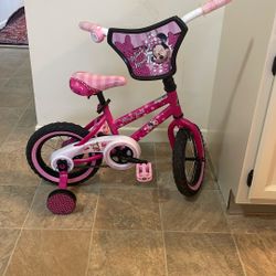 Huffy Mini Mouse Bike 