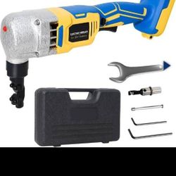 Cordless Nibbler Compatible with Dewalt 20V Max Battery And Charger 