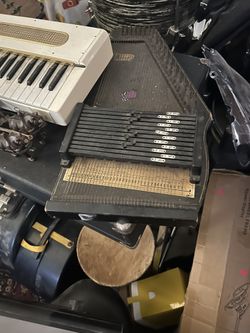 Vintage Auto Harp Instrument