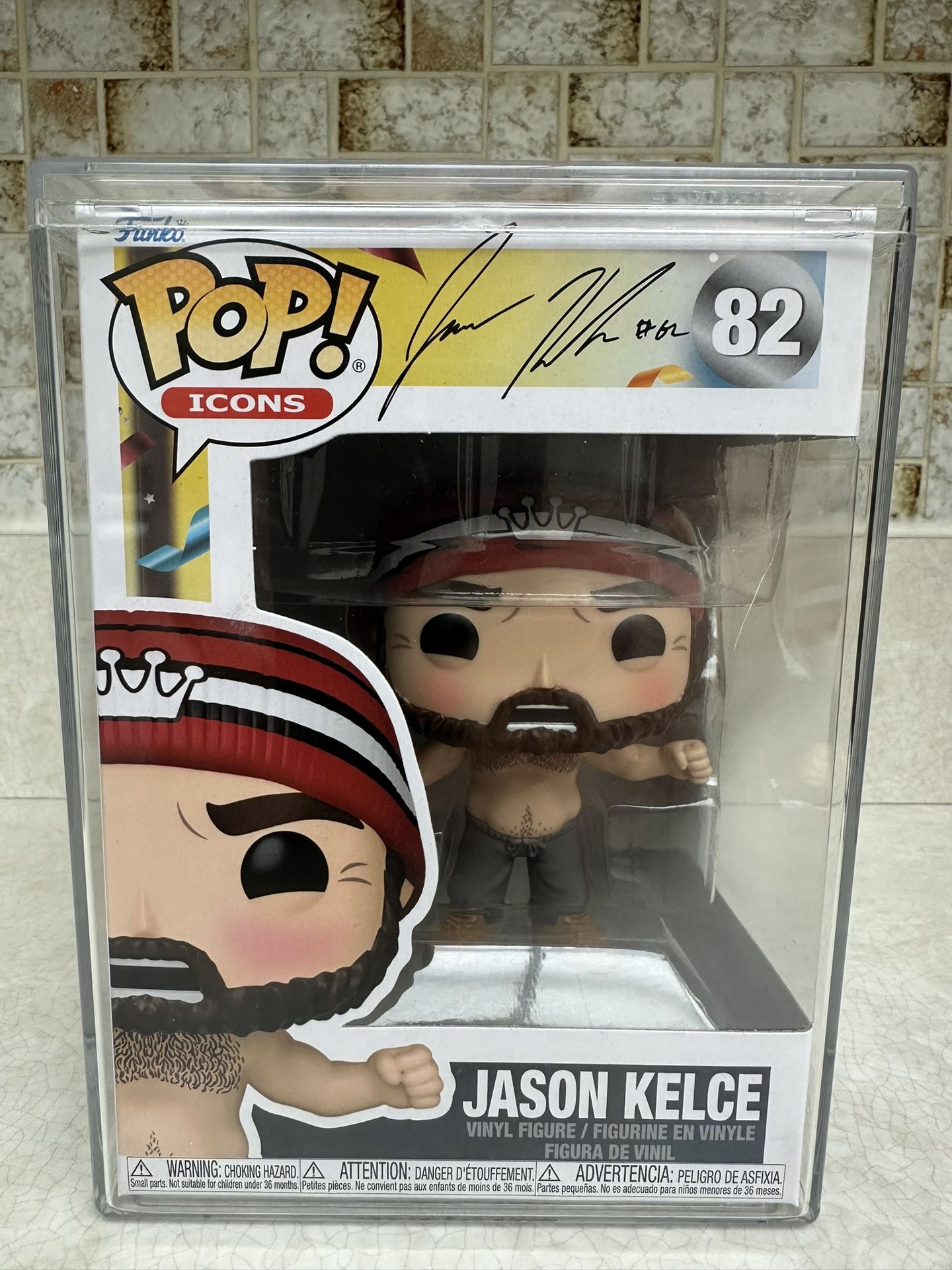 Funko Pop Jason Kelce 82