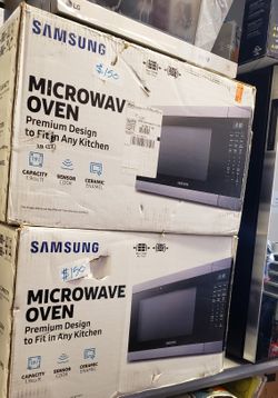 1.9 cu. ft. Countertop Microwave with Sensor Cook in Fingerprint Resistant Black Stainless Steel