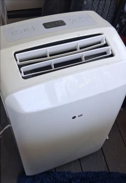 LG 8,000 BTU Portable Air Conditioner LP0817WSR