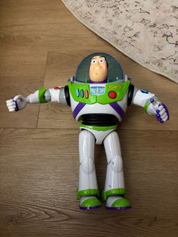 Toy Story talking buzz
