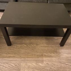 Basically New Coffee Table With Matching End Table