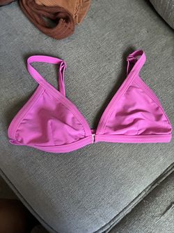 xs pink bathing suite top
