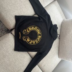 Chrome Hearts Exclusive Yellow Hoodie 