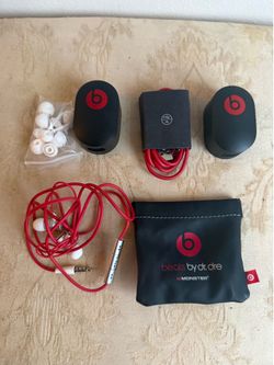 Vintage Monster Beats by Dr. Dre Wired Earbuds Kit - Complete