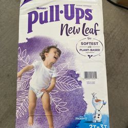 Huggies Pull Ups New Leaf Size 2T-3T, 88 Count 