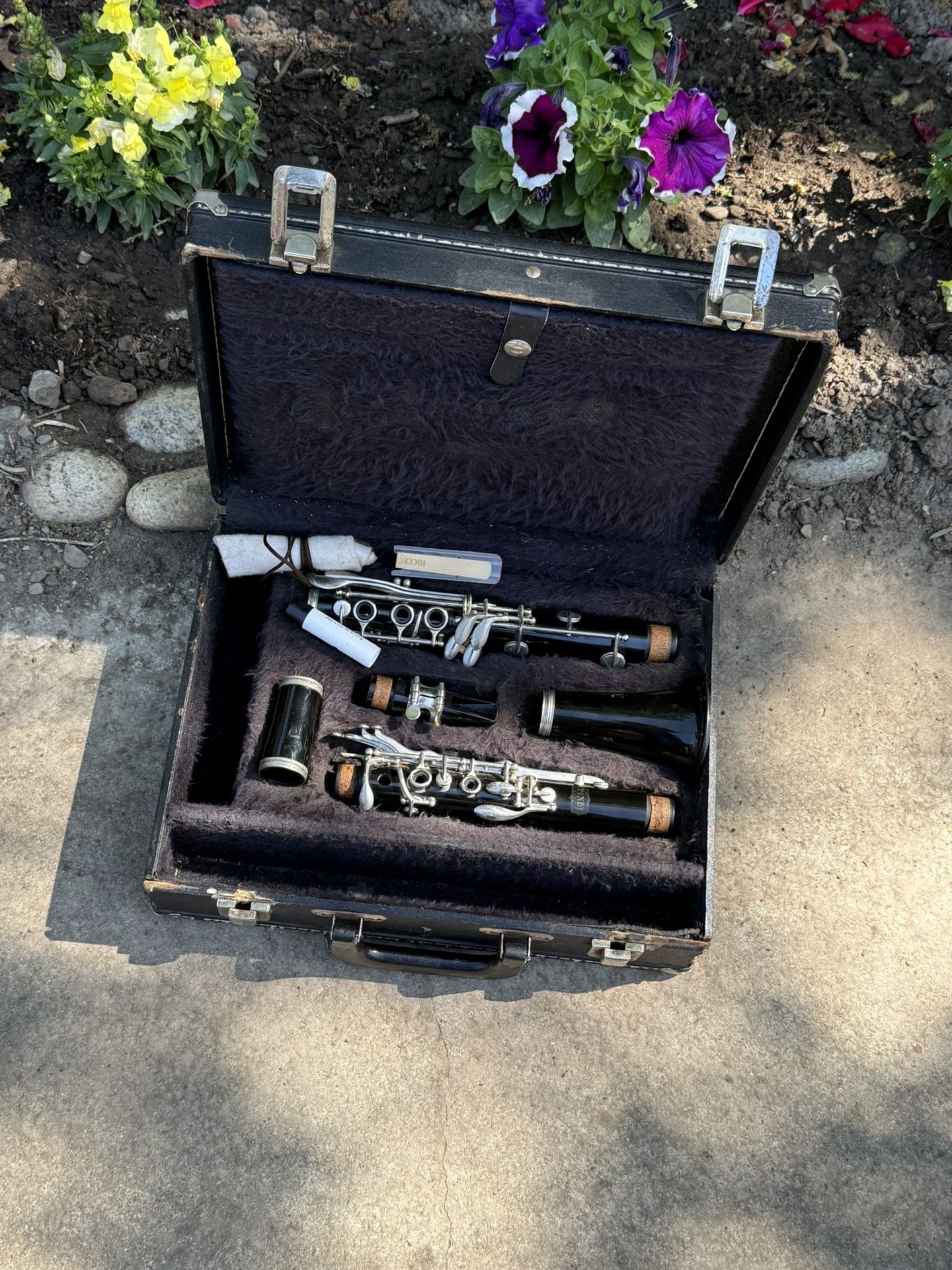 Beautiful 😻 Bundy Clarinet