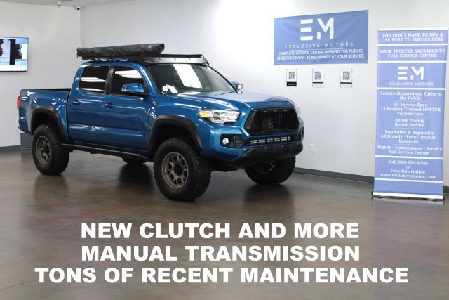 2017 Toyota Tacoma Double Cab