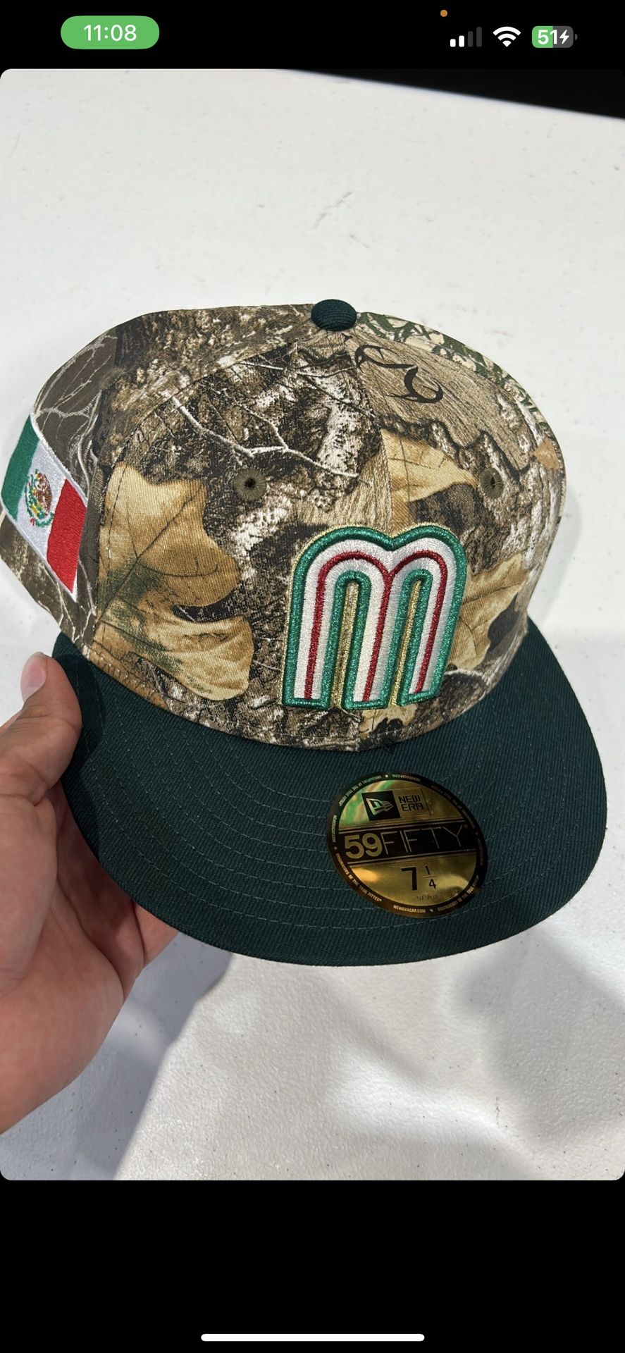 Mexico Real Tree Fitted