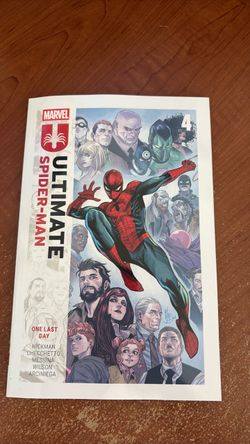 Ultimate Spider-Man Vol. 4: One Last Day – Trade Paperback (Graphic Novel)