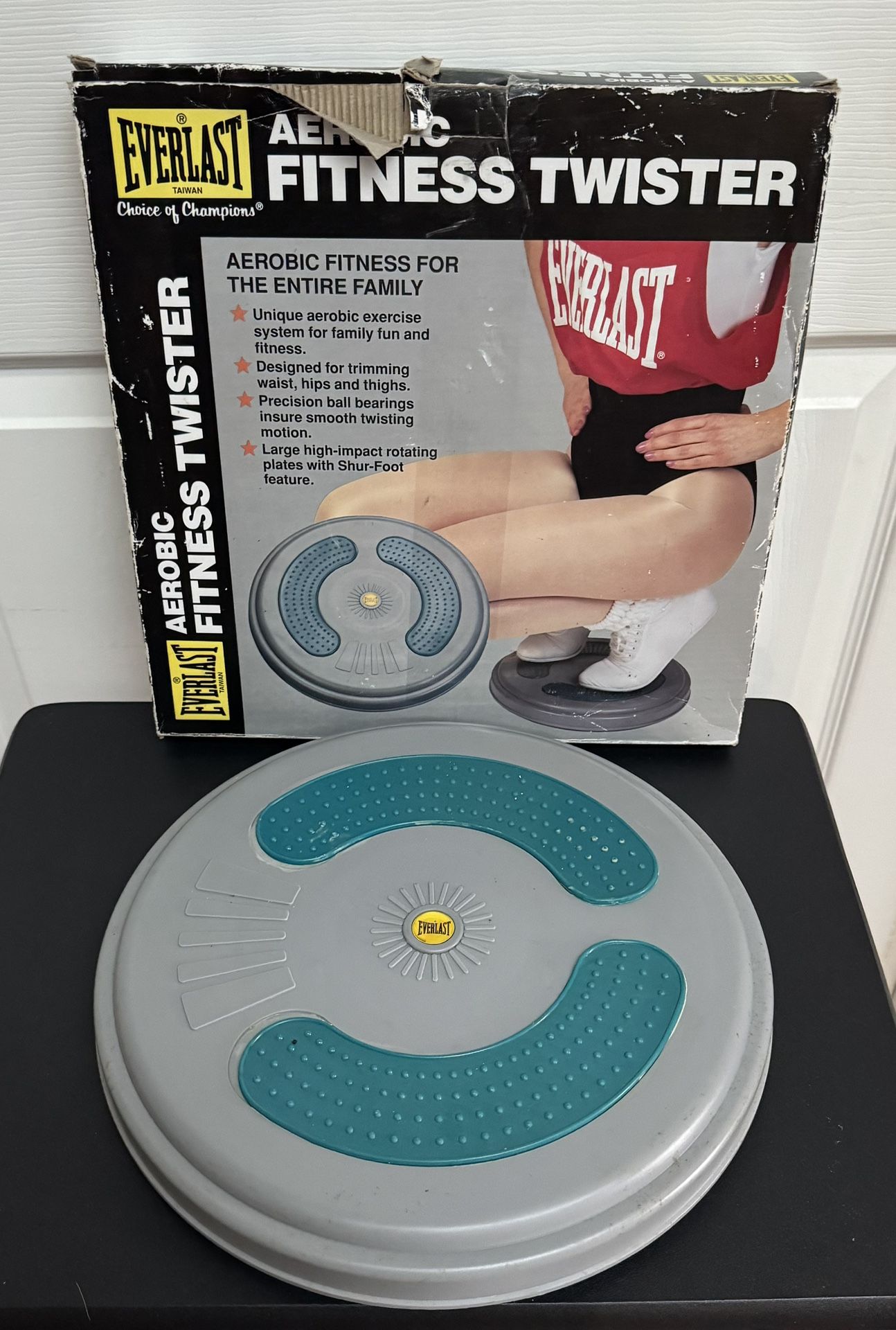 Everlast Aerobic Fitness Twister just $7