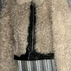 The Tommy Hilfiger X Zendaya Shearling Biker Jacket