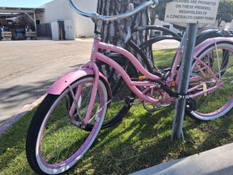Micargi pink beachcruiser