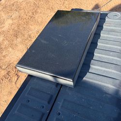 Black Granite Headstone