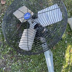 Greenheck Wall Direct-Drive Industrial Fan In Working Condition $30 Firm On Price