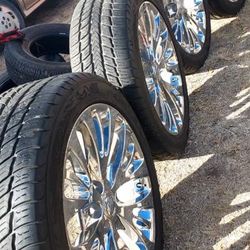 Four Brand New Goodyear Tires! 