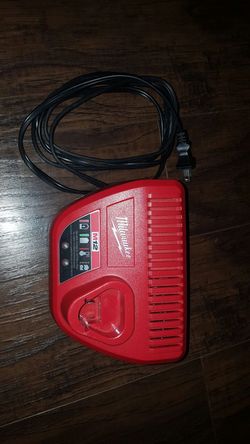 M12 milwaukee battery charger