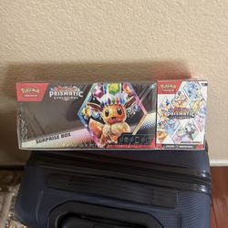 Pokemon Prismatic Evolutions Booster Bundle + Surprise Box Sam’s Club Bundle 