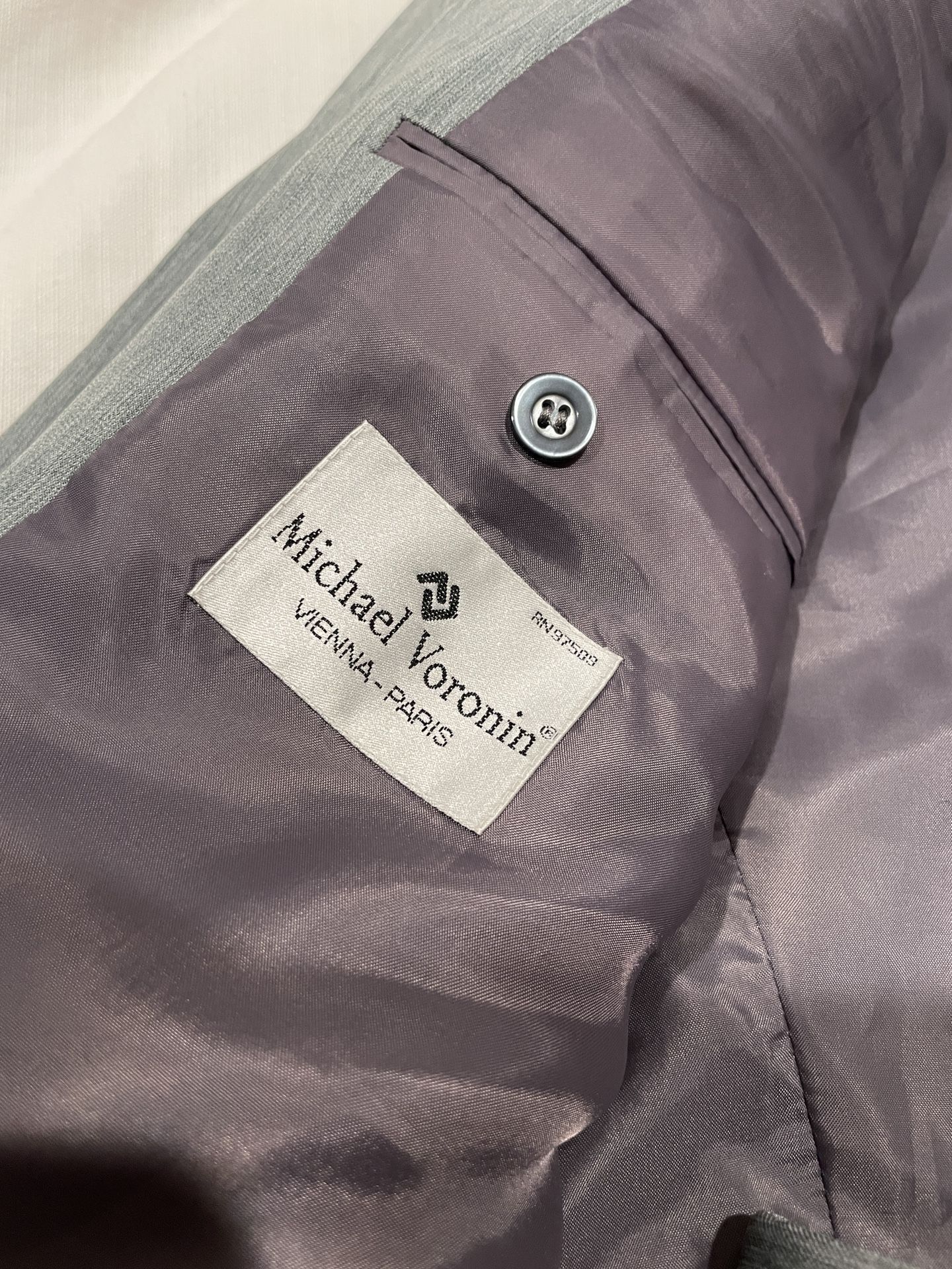 Men suit Ukrainian Brand Michael Voronin