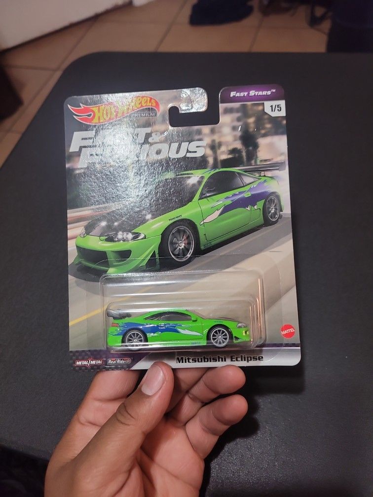 Mitsubishi Eclipse Fast And Furious Fast Stars