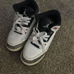 Jordan 3s 