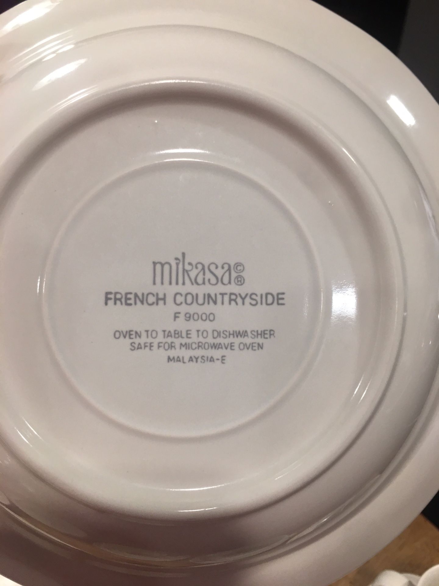 Dishes