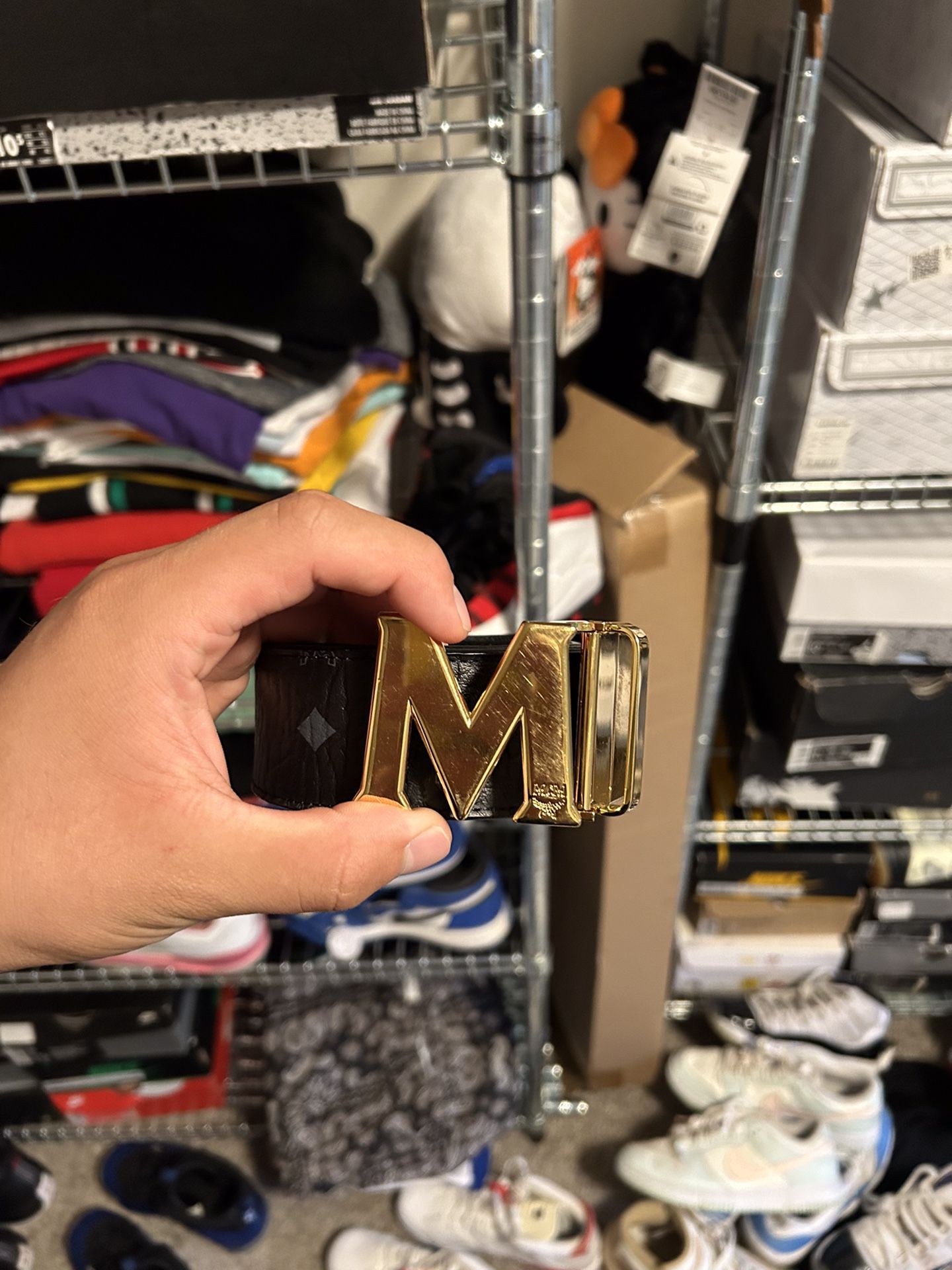 Designer Belt Size 32-34 Waist