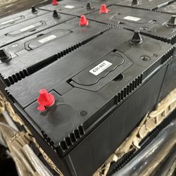 🔋 Group 31 Heavy Duty Truck Battery – Semi Trucks Texas