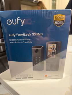 eufy FamiLock S3 Max