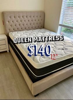 New Queen mattress