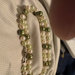 14kgold Freshwater Pearl Set