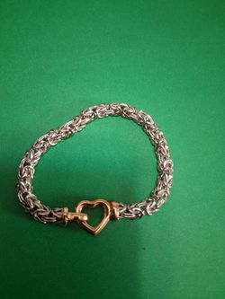 Pulsera de plata de ley 925