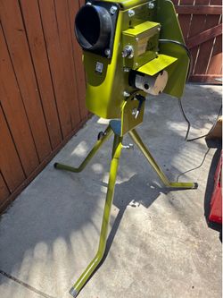 Pitching Machine Mound Yeti