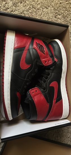 Jordan 1 bred banned 1s size 10