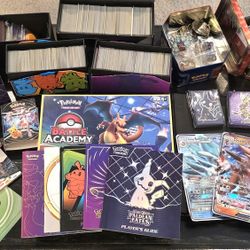 Huge Collection Of Pokémon Cards