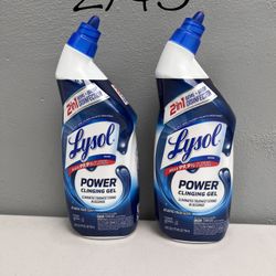 Lysol Bowl Cleaner 