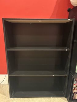 3 tier bookshelf
