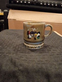 Irish Porcelain children's cup.
