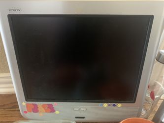Slim flat TV for kids room