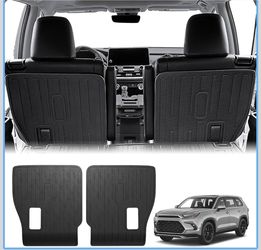 Toyota grand highlander backrest mats