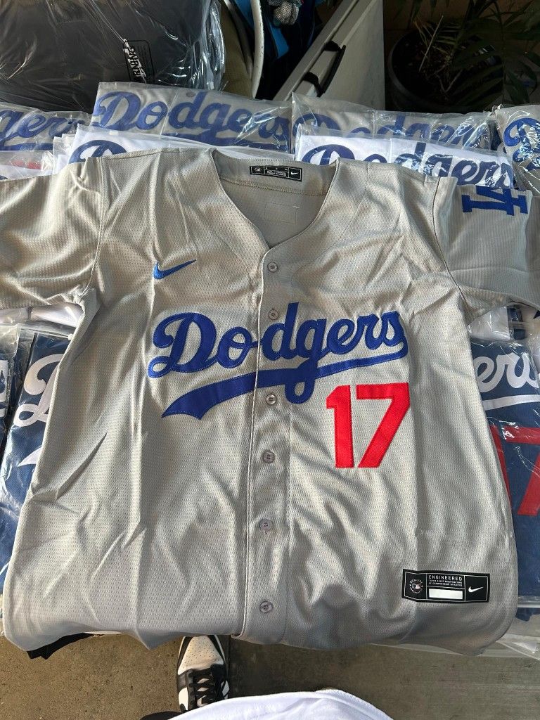 SHOHEI OHTANI - DODGERS - JERSEYS AVAILABLE - STITCHED & NEW