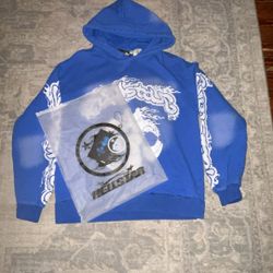 hellstar hoodie size small