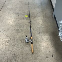 78” Dawa Samurai Fishing Rod & Reel