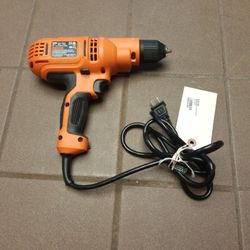 Black And Decker Corded Drill