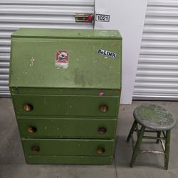 Old School Flip-down Desk